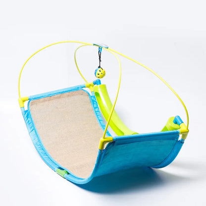 Balancoire pour chat avec balle à jouer