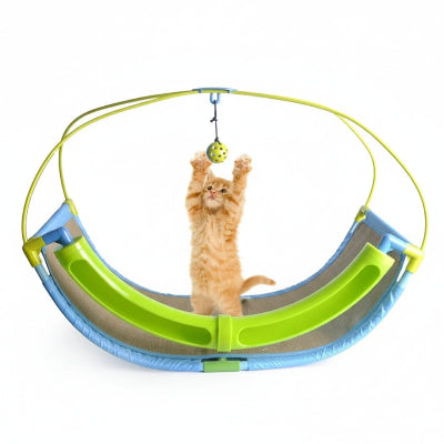 Balancoire pour chat multi-fonction