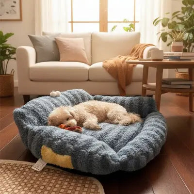 Canapé lit pour chien 