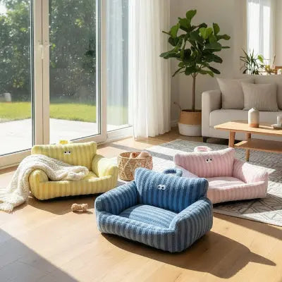 Canapé lit pour chien