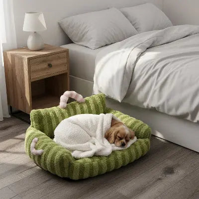 Canapé lit pour chien