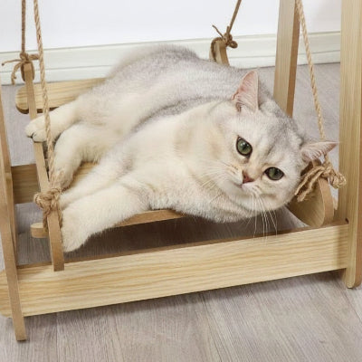 BALANCOIRE CHAT | SwingCat™ Royaume Animalier