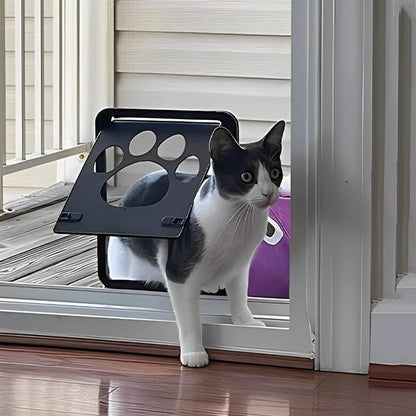 chatière pour l'automie du chat