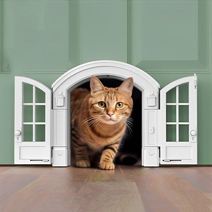 chatière pour chat arche généreuse