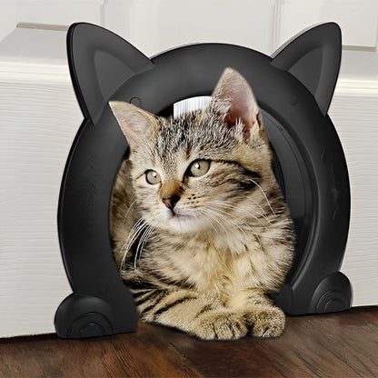 chatière pour chat construction robuste