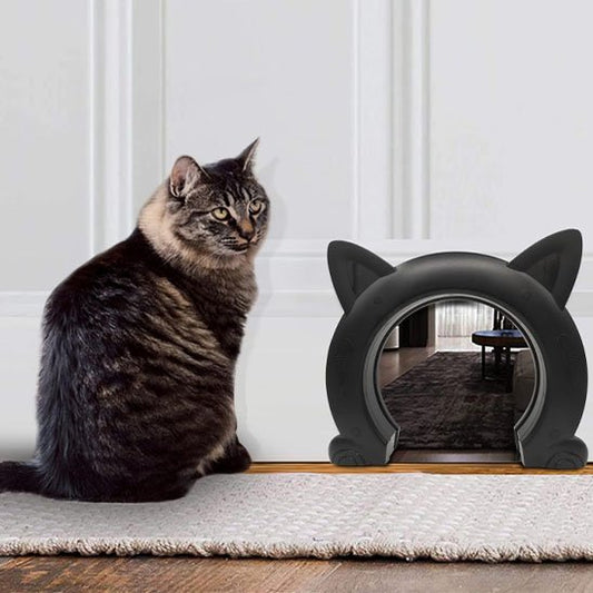 chatière pour chat elegante