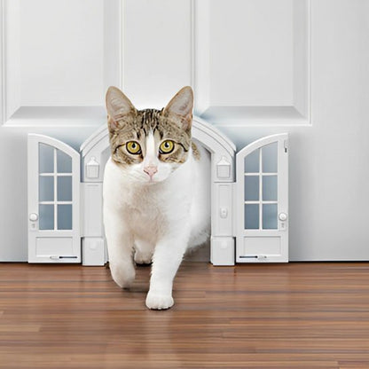 chatière pour chat intérieur
