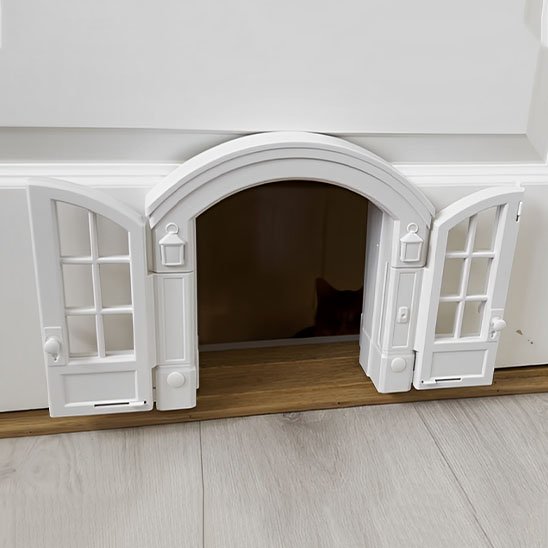 chatière pour chat sublime vos murs