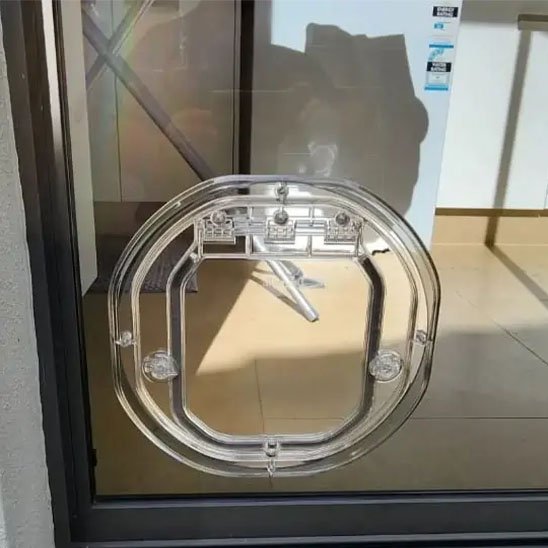 chatières transparentes