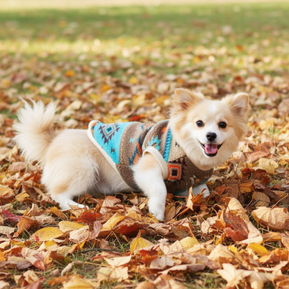 Chien feuilles porte Petit pull pour chien | Totem