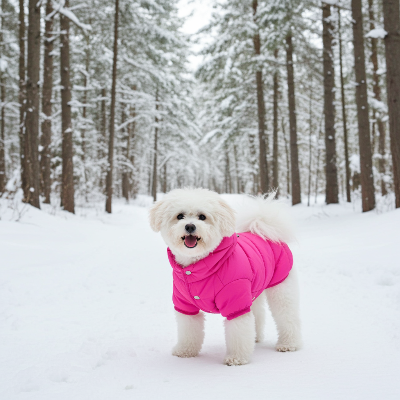 Manteau petit chien | IglooChic™