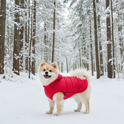 Manteau petit chien | IglooChic™