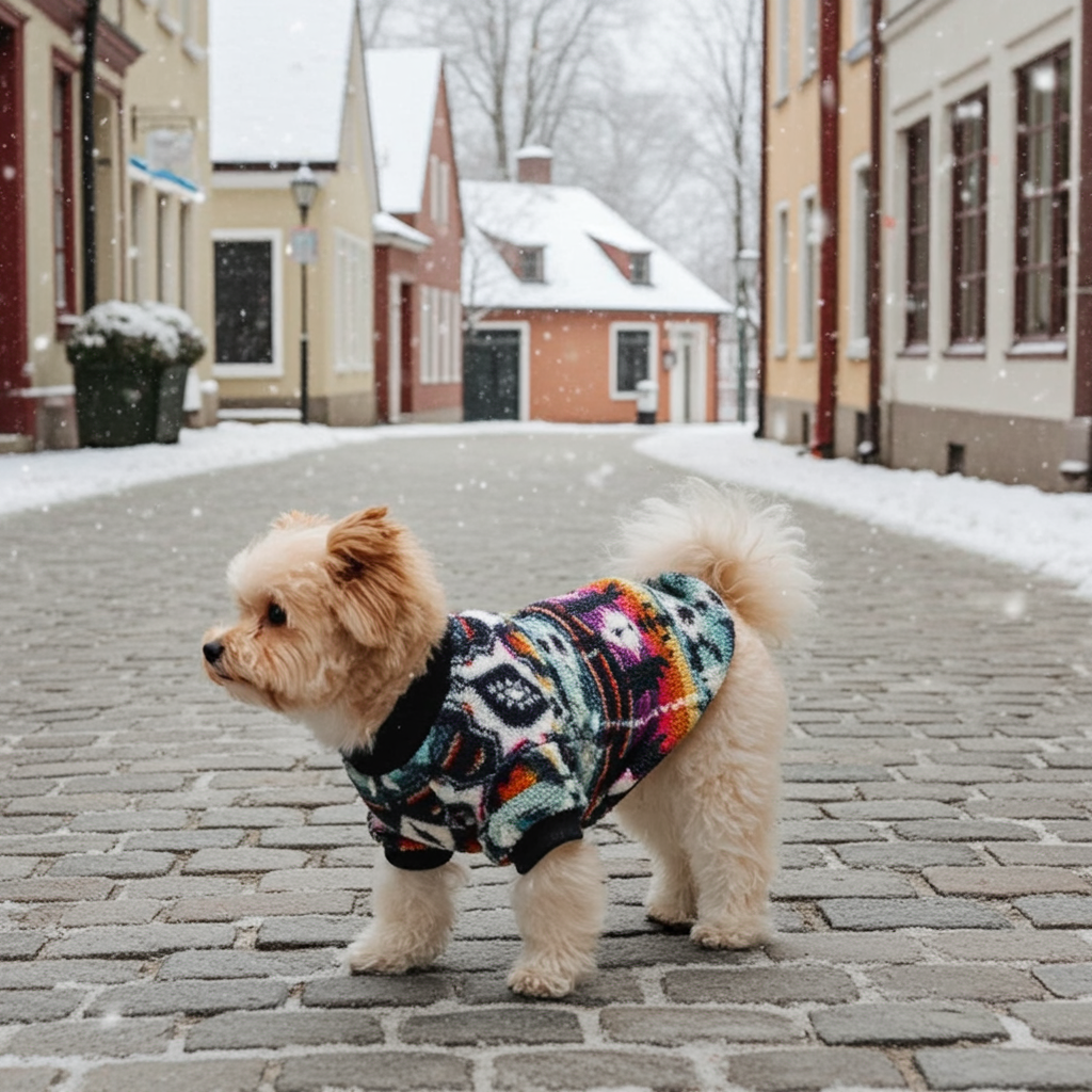 Chien rue porte Petit pull pour chien | Totem