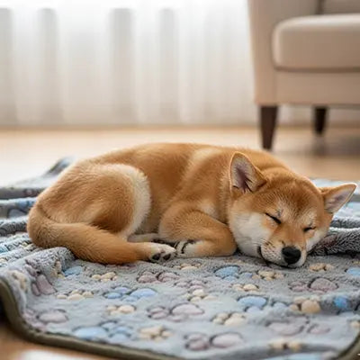 Couverture chien confortable