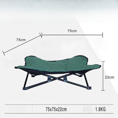 Dimension Lit de camp pour chien | Pliable Imperméable Royaume Animalier