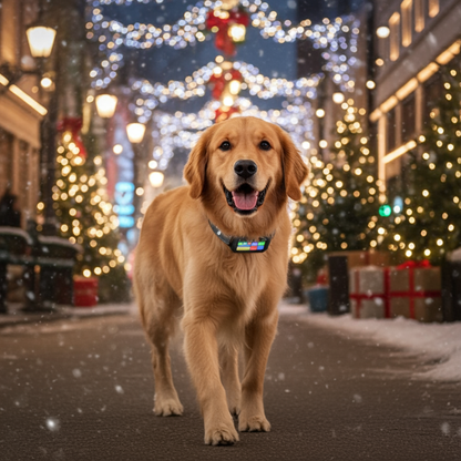 Collier anti fugue GPS | PetTracker™