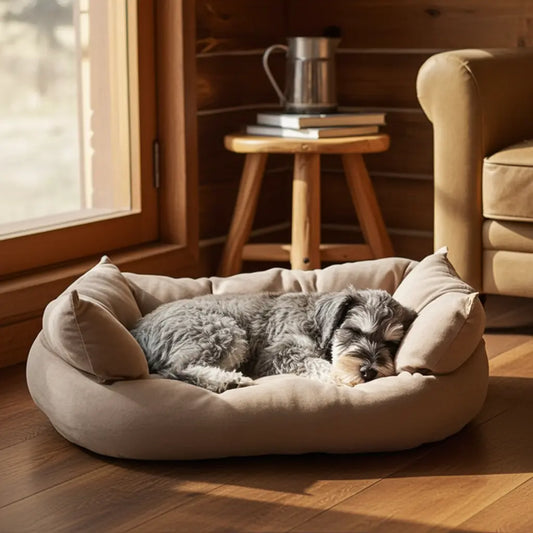 Coussin pour chien | ComfortPlus 3-en-1™ Royaume Animalier