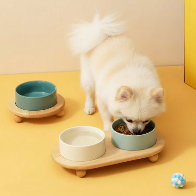 Gamelle en céramique pour chien 800 ml