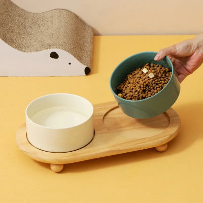 Gamelle en céramique pour chien grand format