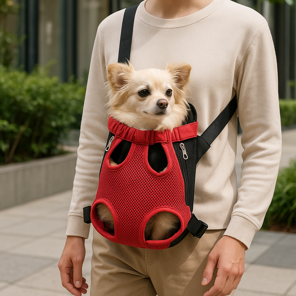 Chien sac de transport | TrottePatte™