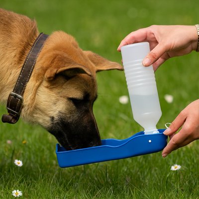 Gourde de voyage pour chien