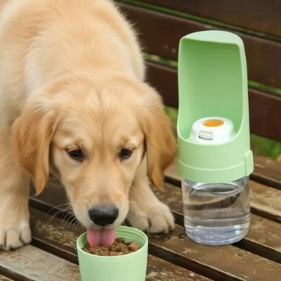 Gourdes Chien 2 en 1