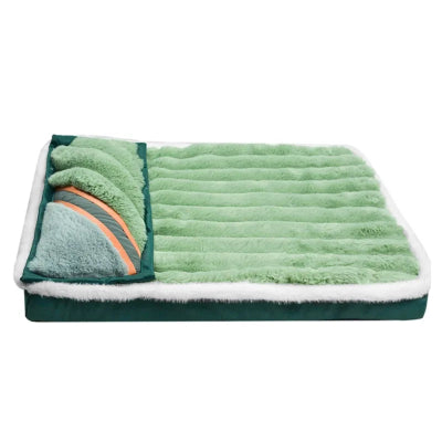 grand-coussin-pour-chien-vert