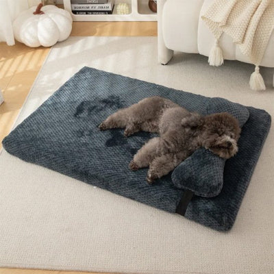 Grand lit pour chien lavable