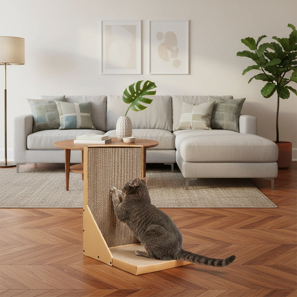 Griffoir en carton pour Chat
