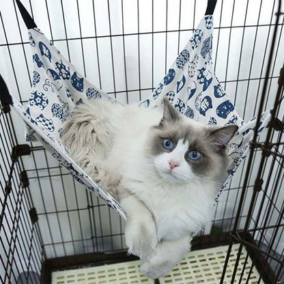 hamac à chat suspendu