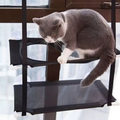 Hamac chat double frais et respirant