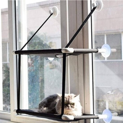 Hamac chat double tissu imperméable