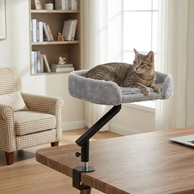 Hamac chat support rotatif 360 degré
