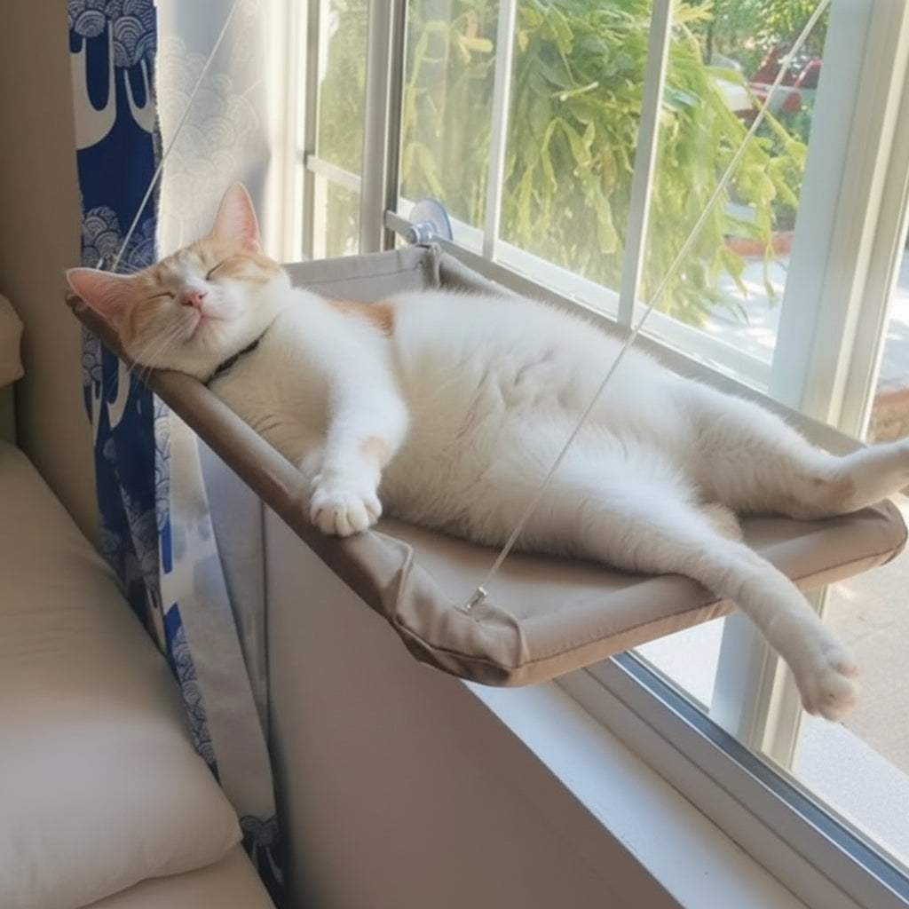 hamac de fenêtre pour chat siège de fenêtre