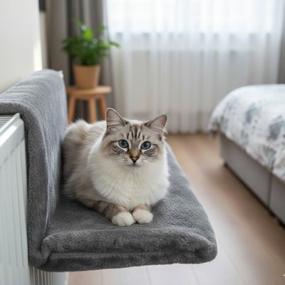 Hamac pour Chat radiateur berceau