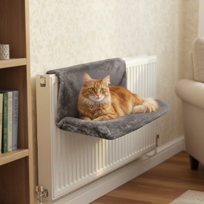 Hamac pour Chat radiateur cadre en fer