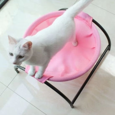Hamac pour chat respirant