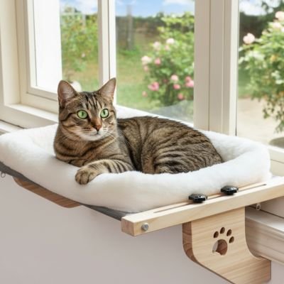 Hamac pour Chaton installation simple