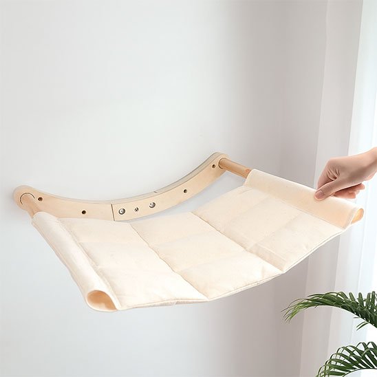 Hamacs pour chat​s mural