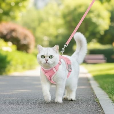Harnais pour chat offre liberté