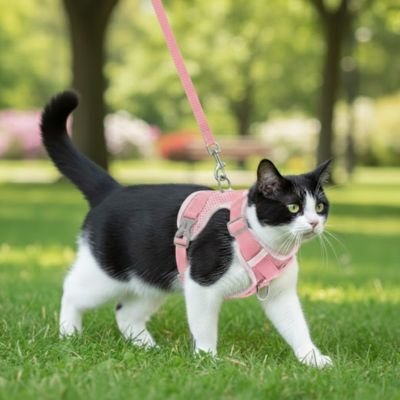 Harnais pour chat 