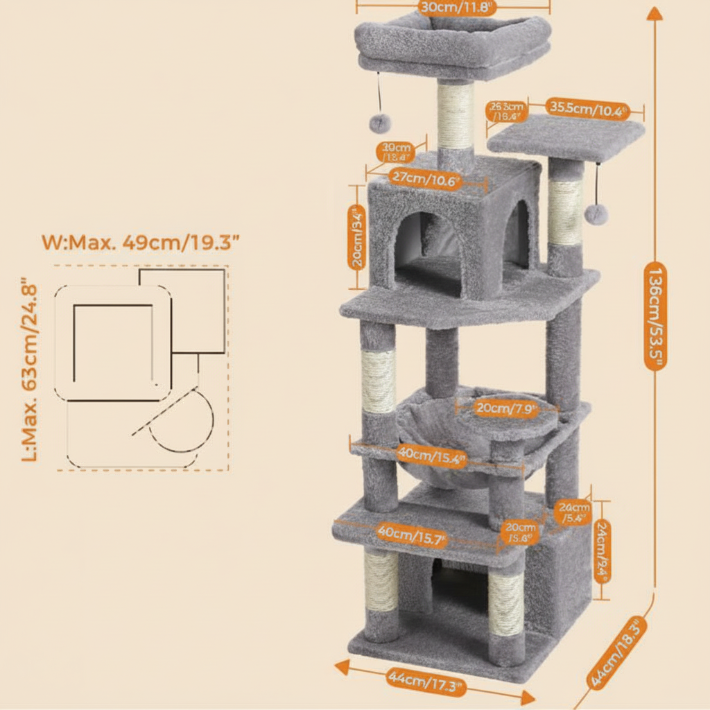 Image technique améliorée de l'arbre à chat