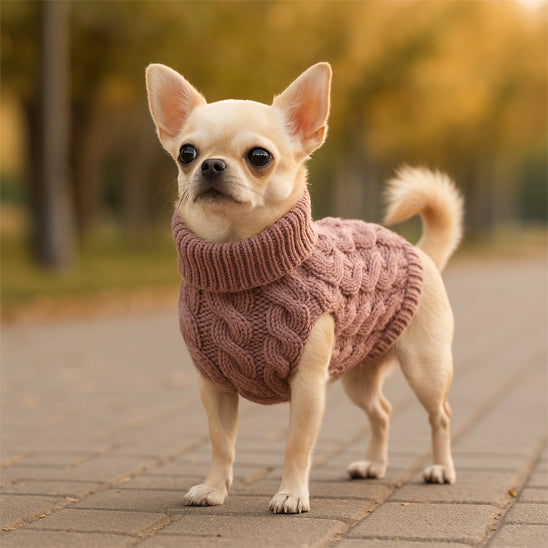 Pull pour petit chien | PawElegance™