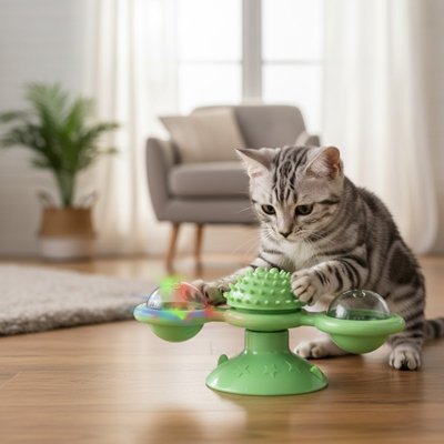 Jeux pour chat qui diminue l'ennuie