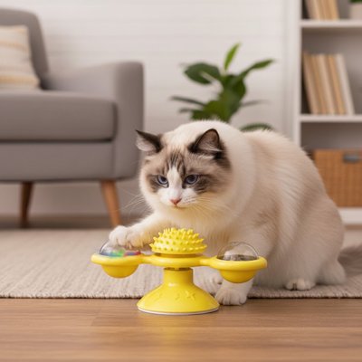 Jeux pour chat interactif