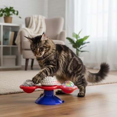 Jeux pour chat nettoyeur de dents