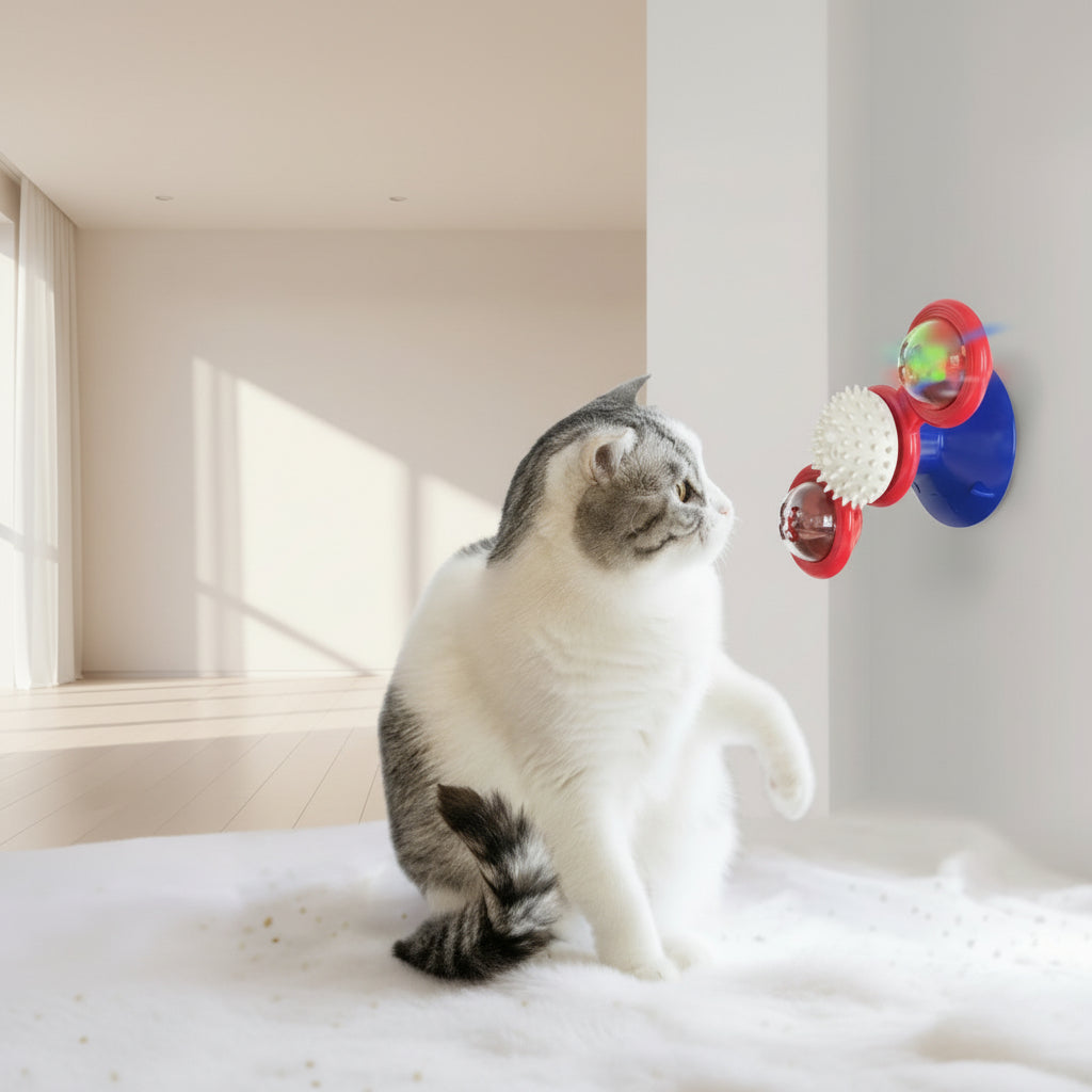 JEUX POUR CHAT | TourniCat™ Royaume Animalier