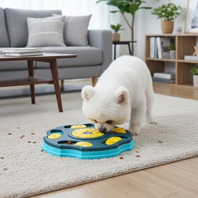 Jeux pour chien Diminution des régurgitations
