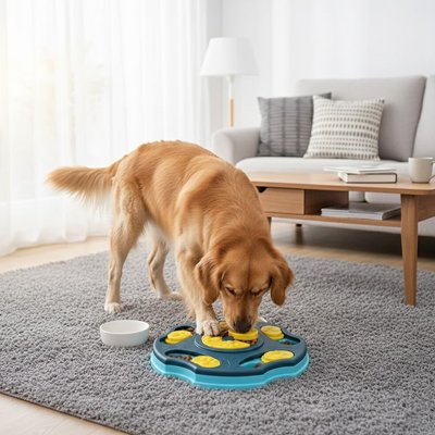 Jeux pour chien interactif