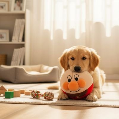 Jouet chien interactif bonhomme